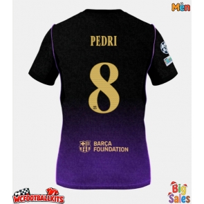 Barcelona Pedri Gonzalez #8 Replica Away Stadium Shirt 2026-27 Short Sleeve